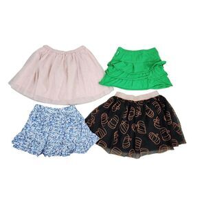 Lot of 4 Girls Skirts Size 6/6X – Gap Kids, Cat & Jack & More